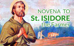 St Isidore the Farmer Novena 